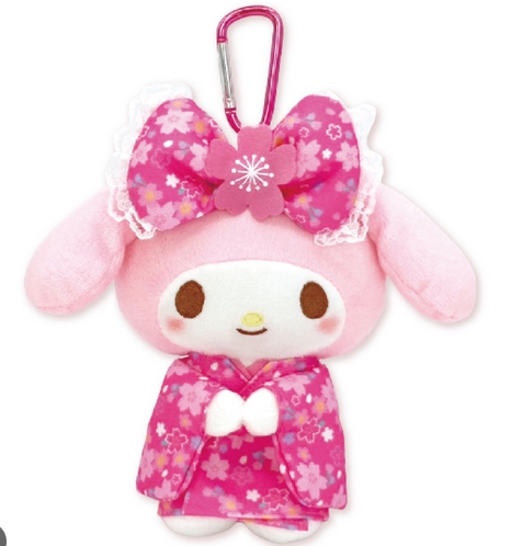 Sanrio Characters Sakura Reusable Bag Melody (環保購物袋美樂蒂)