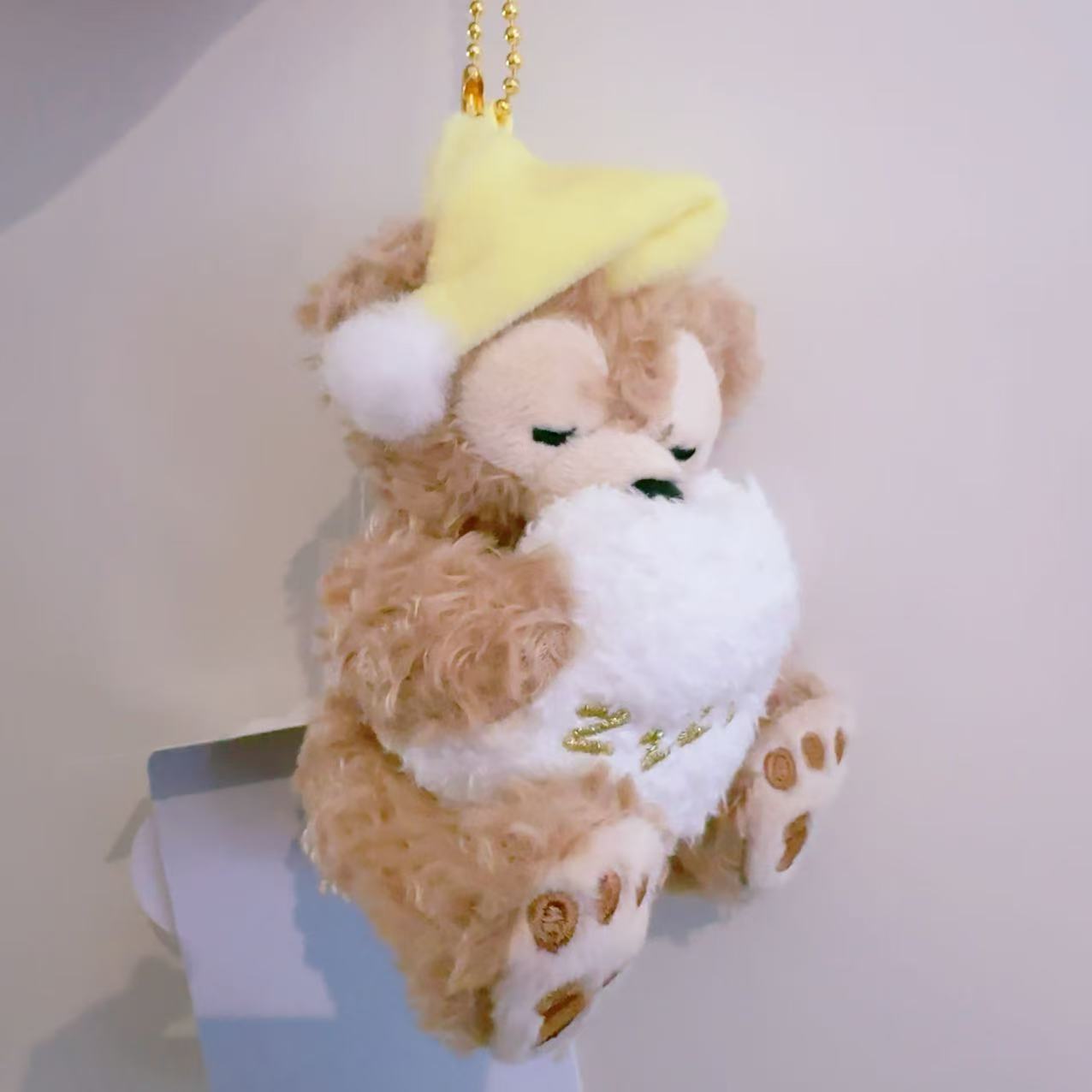 Disney Duffy's Sweet Dreams Plush Charm (掛飾限量睡衣款達菲熊)