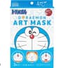 ART MASK 哆啦A夢 保濕補水藝術面膜 3枚入