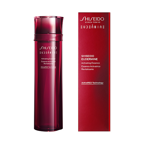 SHISEIDO Eudermine Essence Lotion 145ml（資生堂 紅蜜）