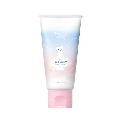 VECUA Honey Wonder Honey Tone Up UV Hand Cream Sabonbebe 40g ( 小白貂提亮防曬UV 護手霜)