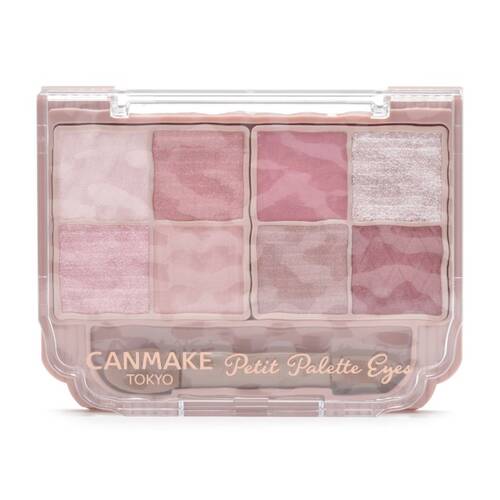 Canmake Petit Palette Eyes 03 Mignonne Ribbon（八色眼影盤）