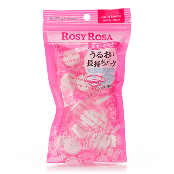 Rosy Rosa壓縮面膜紙12枚