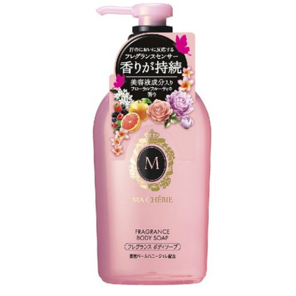 Shiseido Ma Cherie Fragrance Body Wash 450ml (资生堂玛馨妮花语香水芳香沐浴露)
