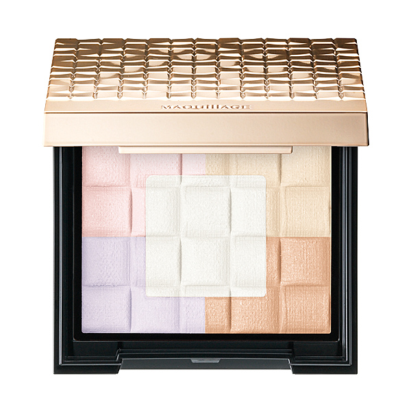 Shiseido Maquillage Dramatic Mood Veil Silky "Refill" + case ( 資生堂 Maquillage 五色立體高光修容 芯+盒)