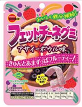 Bourbon Fettuccine Gummy Acai Bowl Flavor 47g（巴西莓碗風味軟糖）2026.11