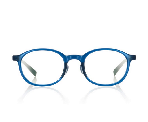 JINS Screen Blue Light 25% Cut Navy FPC-1FA-104（兒童抗藍光眼鏡 藍色）