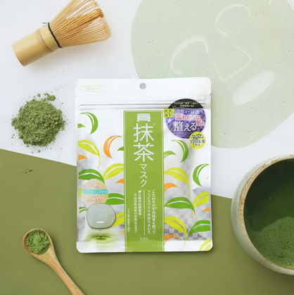 PDC 抹茶面膜 10片