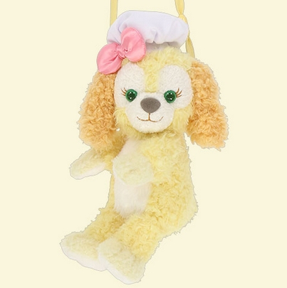 Disney Duffy & Friends Plush Shoulder Bag x CookieAnn（公仔斜背包 可琦安 餅餅）