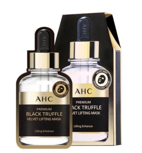 AHC Black Truffle Velvet Mask 30g 5pcs (黑松露黑金面膜)