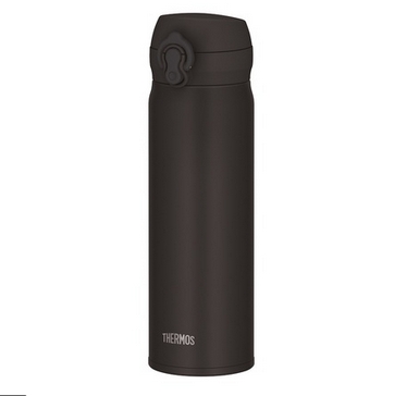 Thermos Vacuum Insulated Mobile Mug 500m Black (真空隔热便携杯 )
