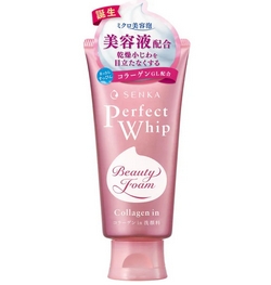 Shiseido Perfect Whip Facial Wash Collagen 120g（資生堂洗顏專科膠原蛋白 粉）
