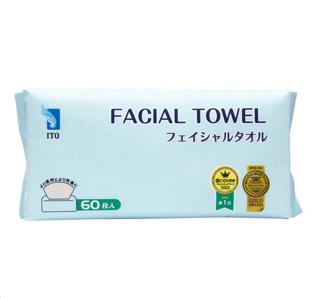 ITO Facial Towel 60pcs (洗臉巾)