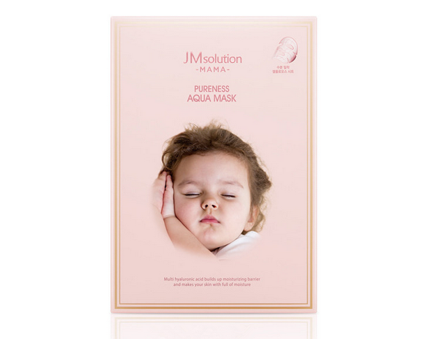 JM Solution MAMA Pureness Aqua Mask 10pcs (纯净保湿水库面膜)