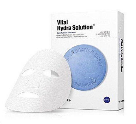 DR.JART+ Dermask Vital Hydra Solution Facial Mask (蒂佳婷藥丸面膜 藍色 深層補水 5枚)