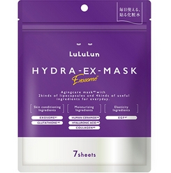 LuLuLun Hydra EX Face Mask 7 sheets（抗老面膜）