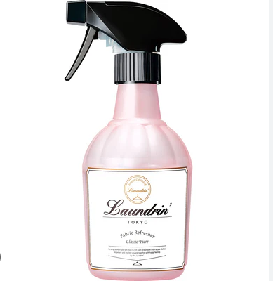 LAUNDRIN TOKYO Fabric Fragrance Mist 370ml（朗德林衣物香氛噴霧 清新典雅香）