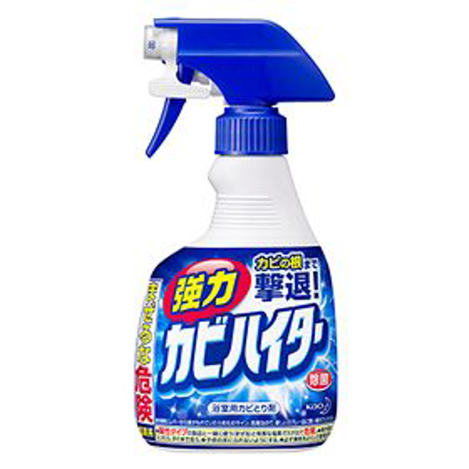 Kao Haiter Bathroom Power Mold Cleaning Handy Spray 400ml (花王除菌浴室清洁喷雾)