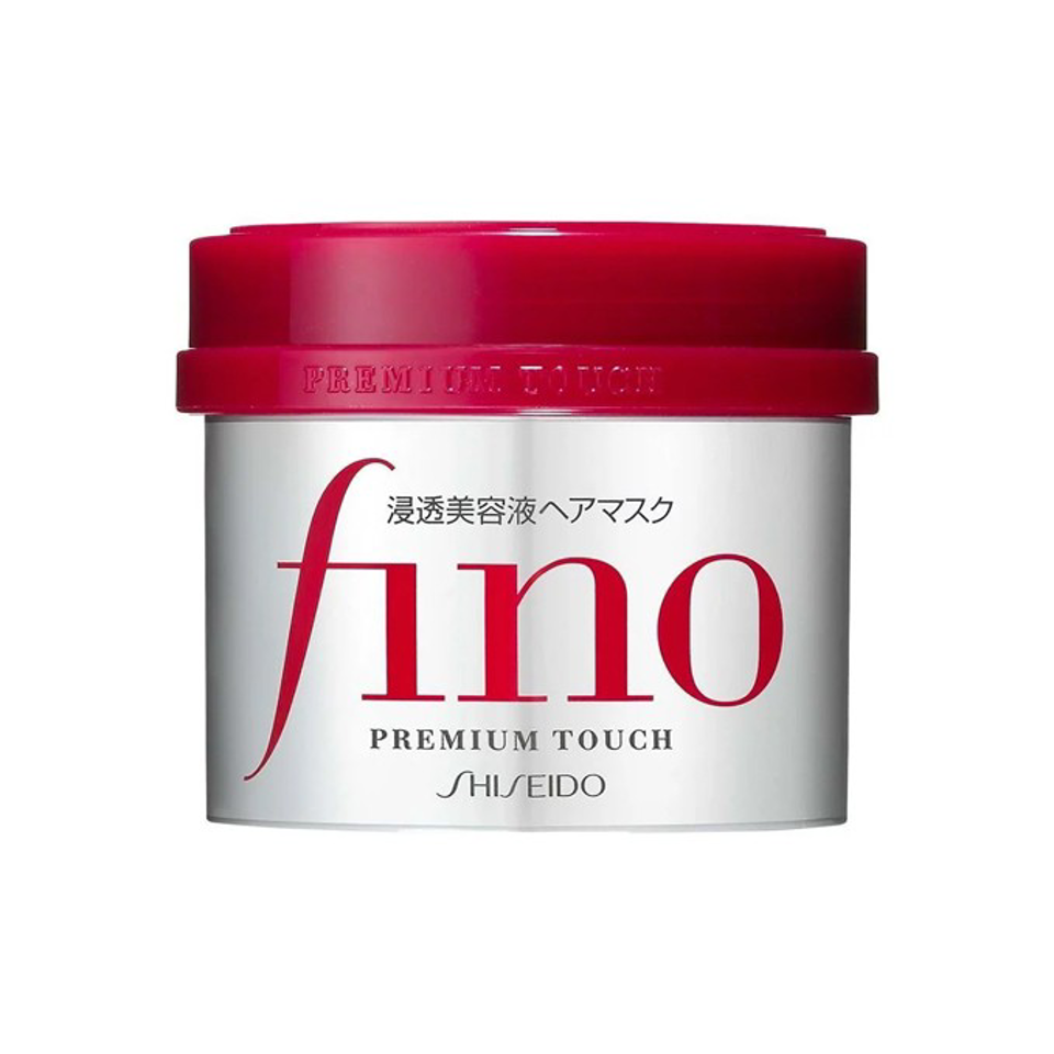Shiseido Fino Premium Touch Hair Treatment Mask 230g（資生堂 Fino滲透護髮發膜）