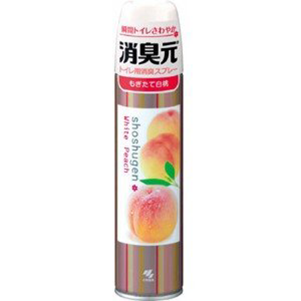 Kobayashi Pharmaceutical Deodorizing Spray White Peach 280ml（小林製藥 消臭元噴霧 白桃）