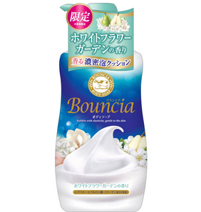 Cow Bouncia Body Soap White Flower Garden 480ml（牛乳石鹼沐浴露 茉莉梨香味）