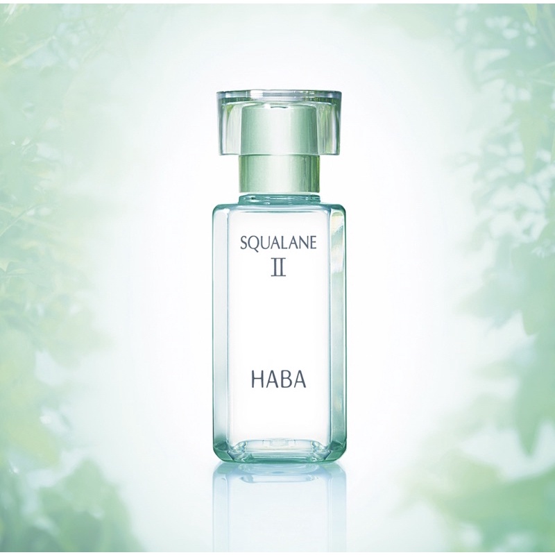 HABA Squalane II 60ml (鯊烷精純美容油中綠油)