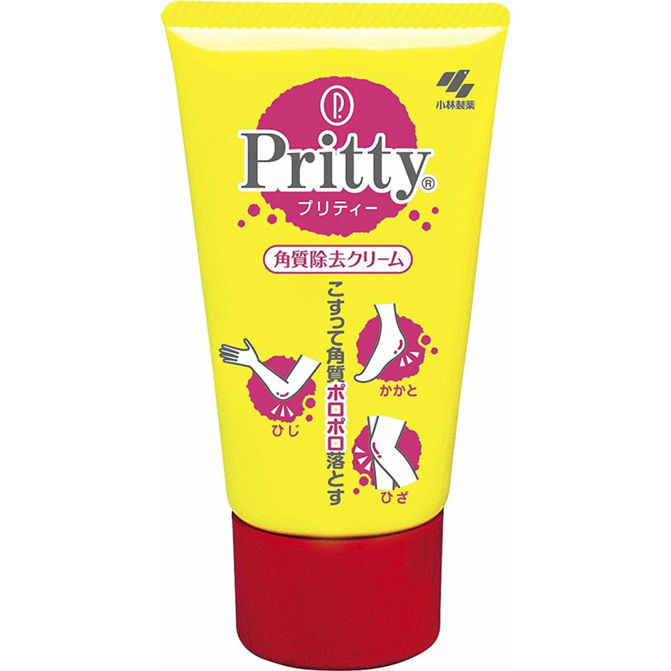 Kobayashi Pretty Exfoliating Cream 70g（小林製藥 腳後跟關節去死皮軟膏）