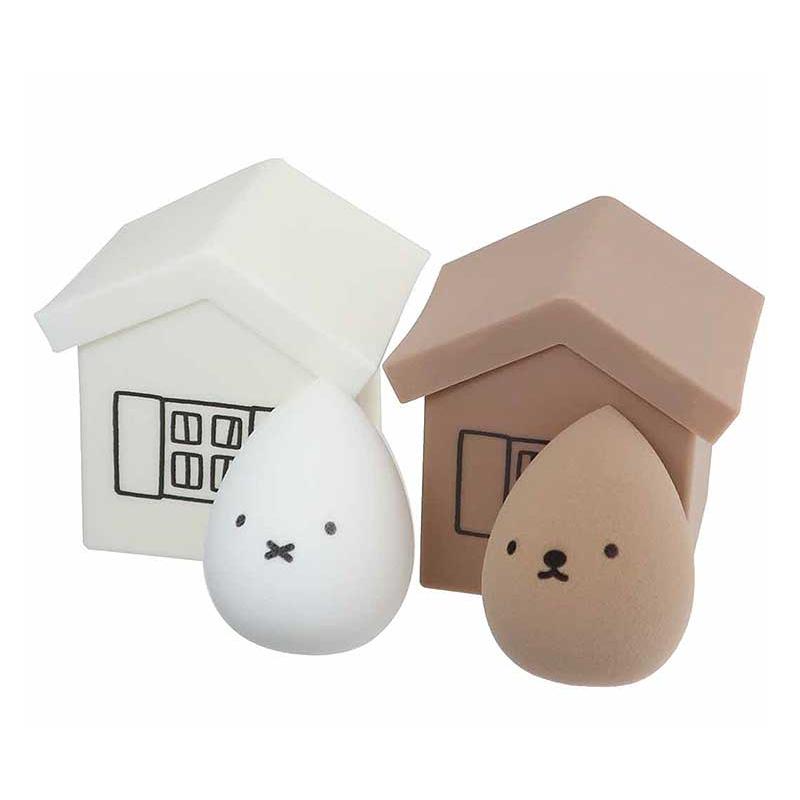 MIFFY 立體化妝綿粉撲套裝(2件)