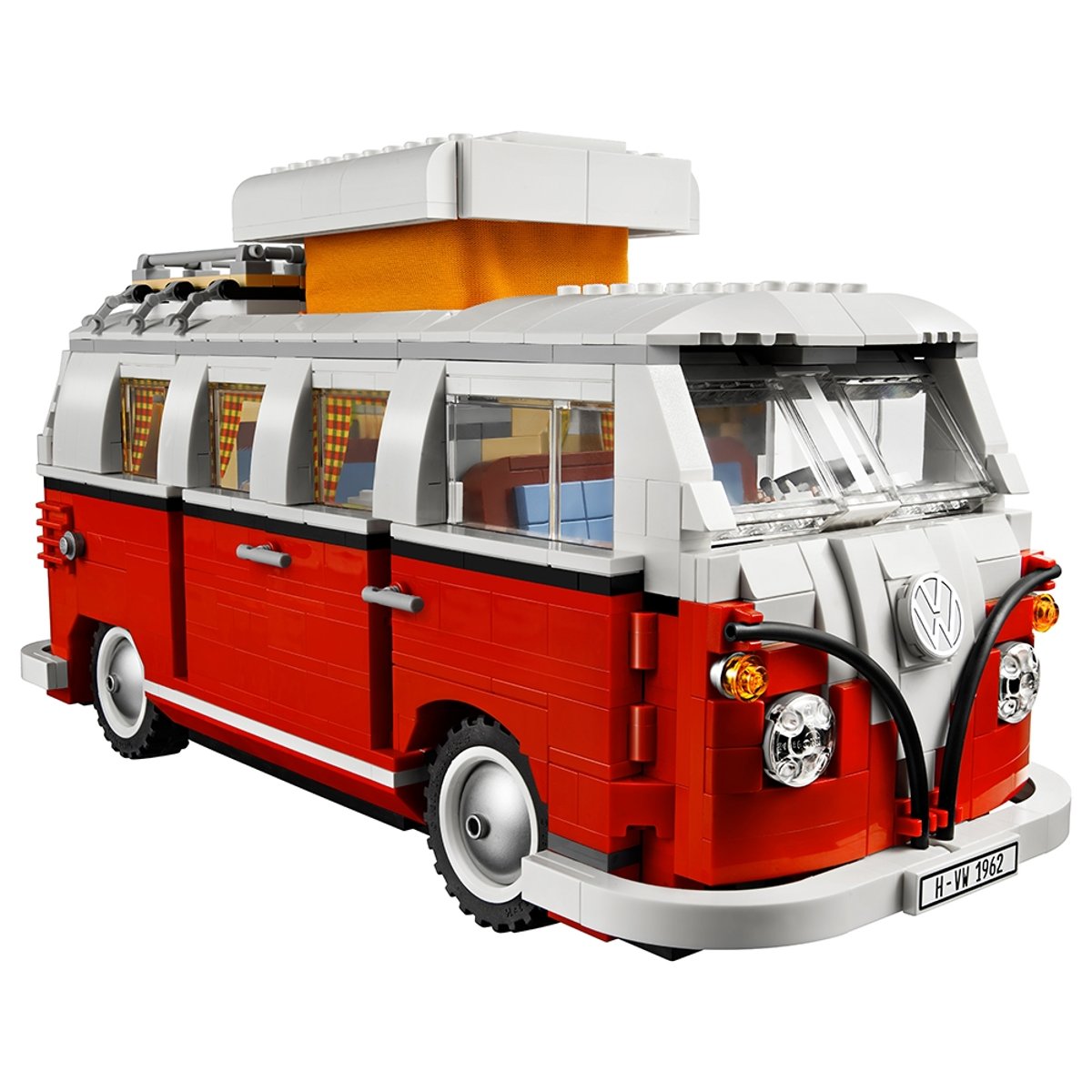 乐高 LEGO 10220 Volkswagen T1 Camper Van｜Advanced models（绝版现货）