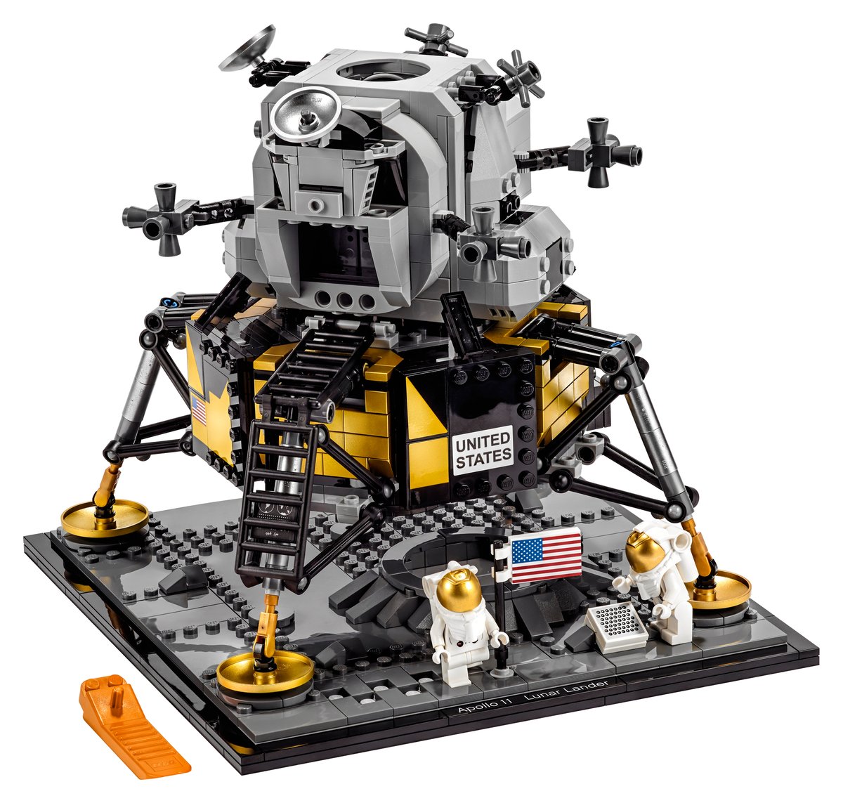 乐高 LEGO 10266 NASA Apollo 11 Lunar Lander｜创意百变高手系列（绝版现货）