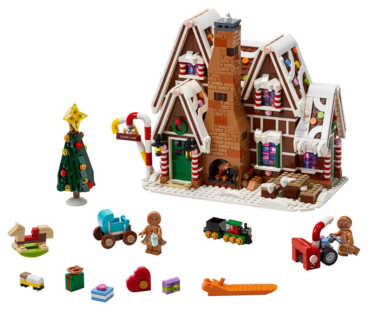 乐高 LEGO 10267 Gingerbread House｜创意百变高手系列（绝版现货）