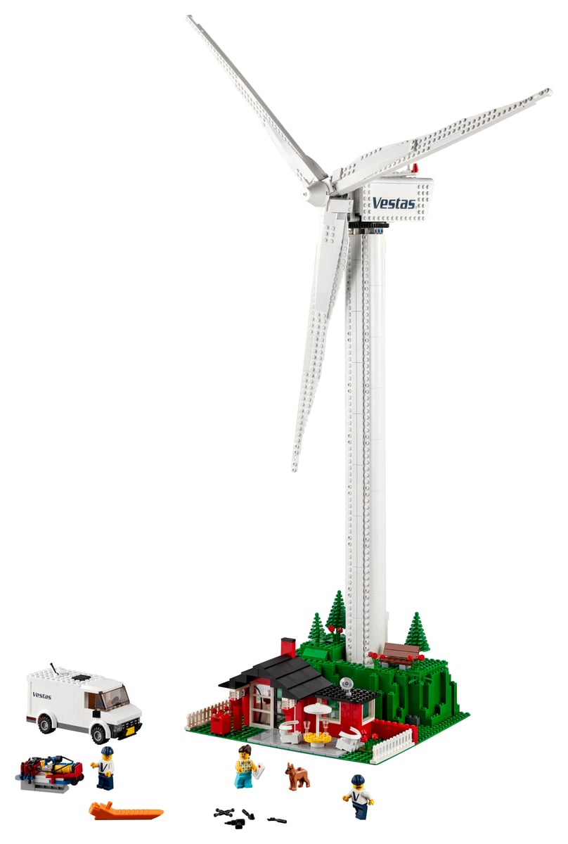 乐高 LEGO 10268 Vestas Wind Turbine｜创意百变高手系列（绝版现货）