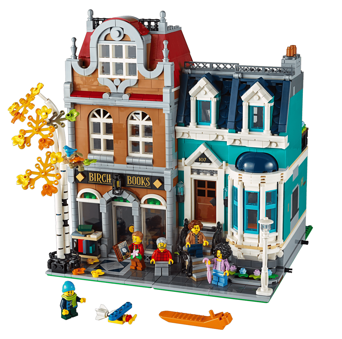 乐高 LEGO 10270 Bookshop｜创意百变高手系列（绝版现货）