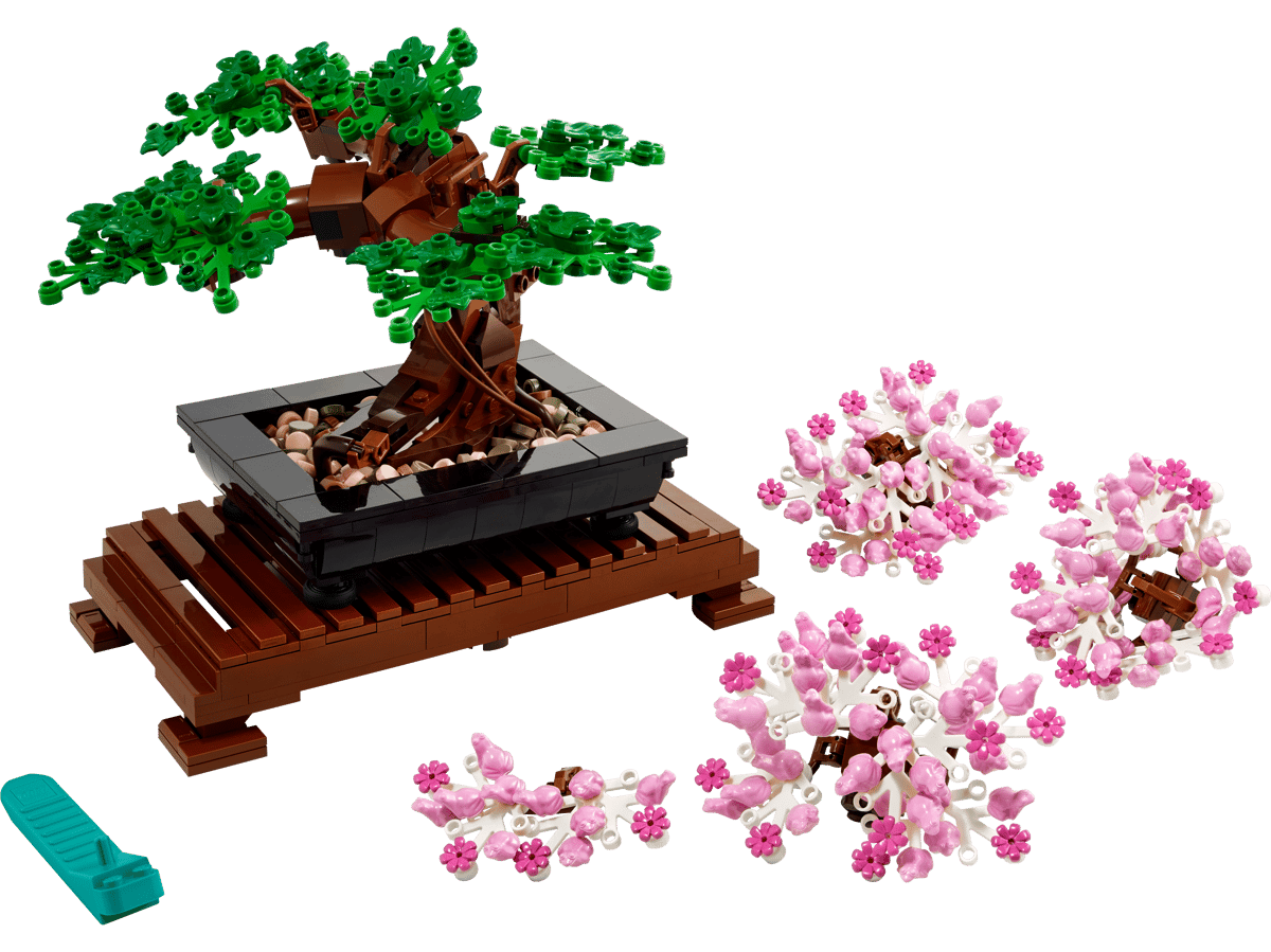 乐高 LEGO 10281 Bonsai Tree｜Icons（澳洲现货）