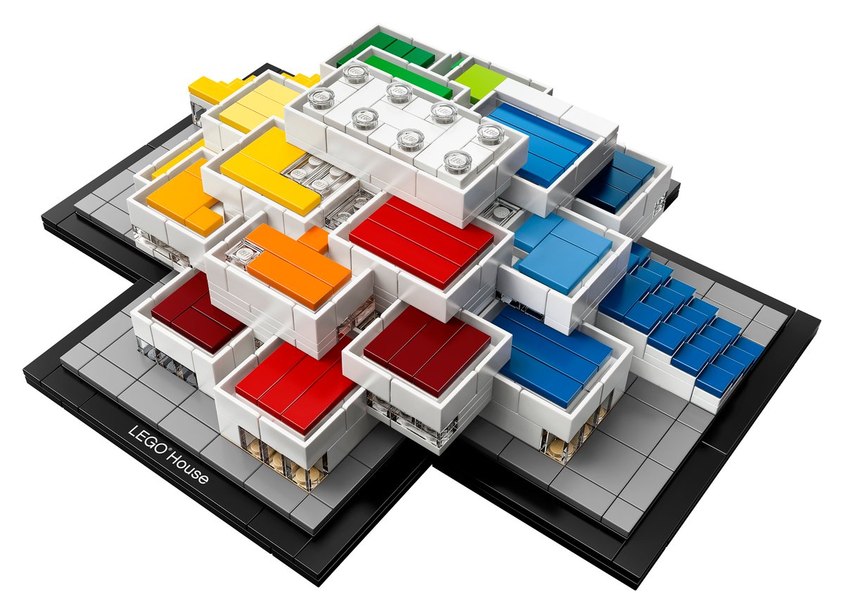 乐高 LEGO 21037 LEGO House｜建筑系列（澳洲现货）