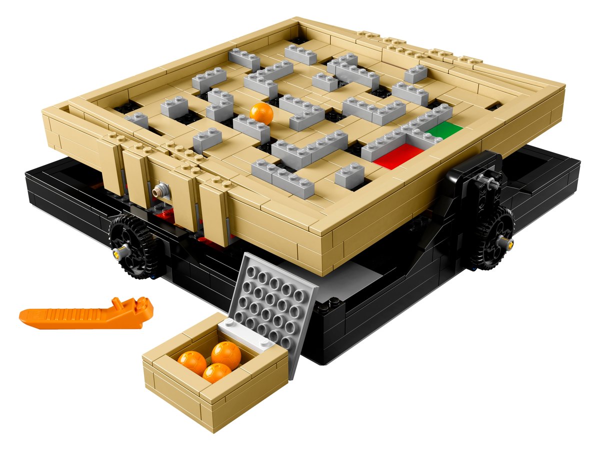 乐高 LEGO 21305 Maze｜IDEAS 系列（绝版现货）