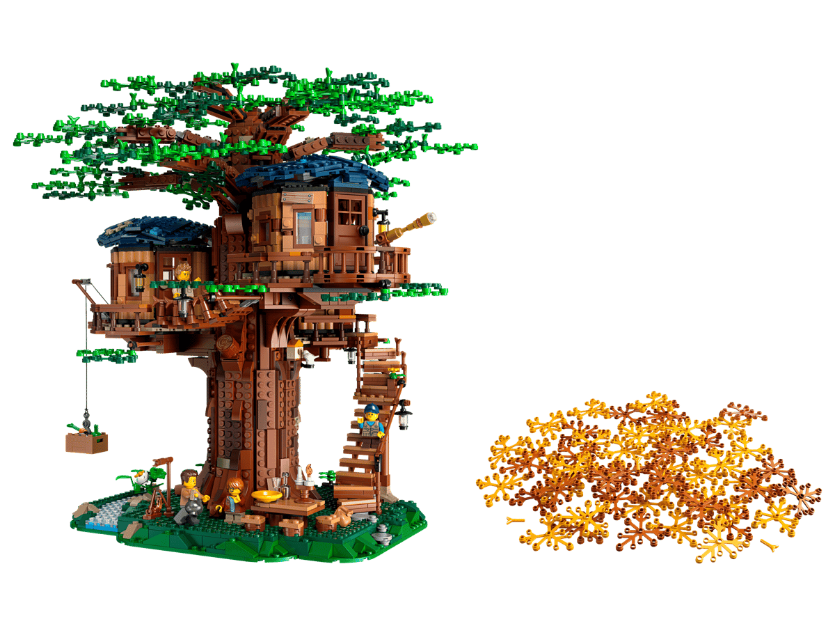 乐高 LEGO 21318 Tree House｜IDEAS 系列（绝版现货）