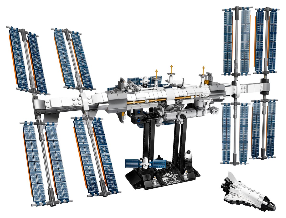 乐高 LEGO 21321 International Space Station｜IDEAS 系列（绝版现货）