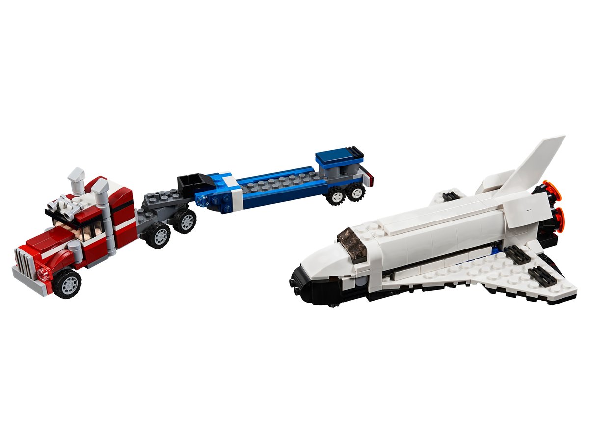乐高 LEGO 31091 Shuttle Transporter｜创意百变系列（澳洲现货）