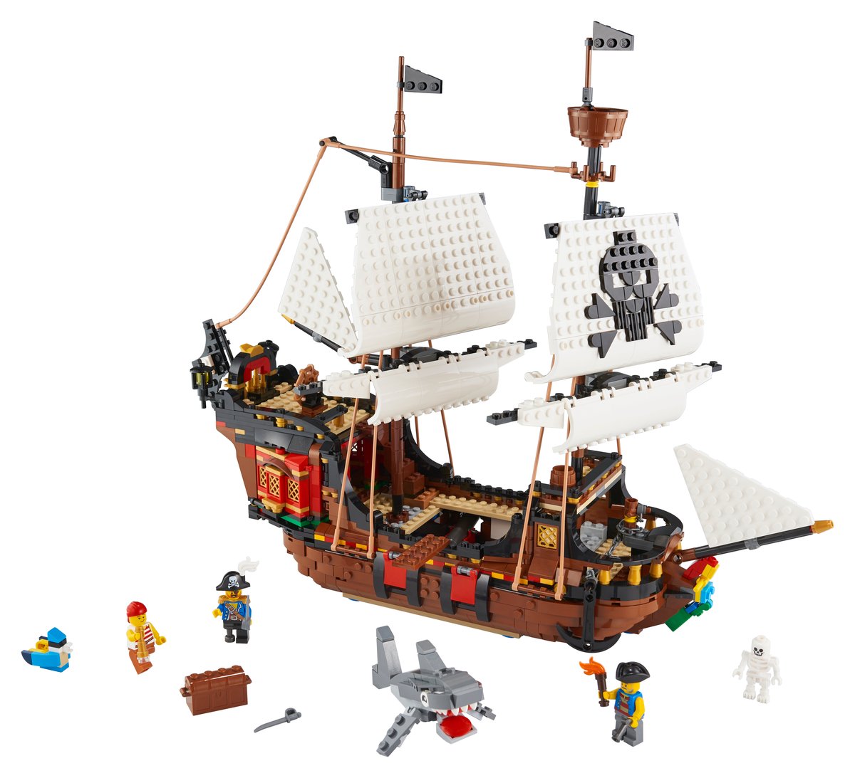 乐高 LEGO 31109 Pirate Ship｜创意百变系列（绝版现货）