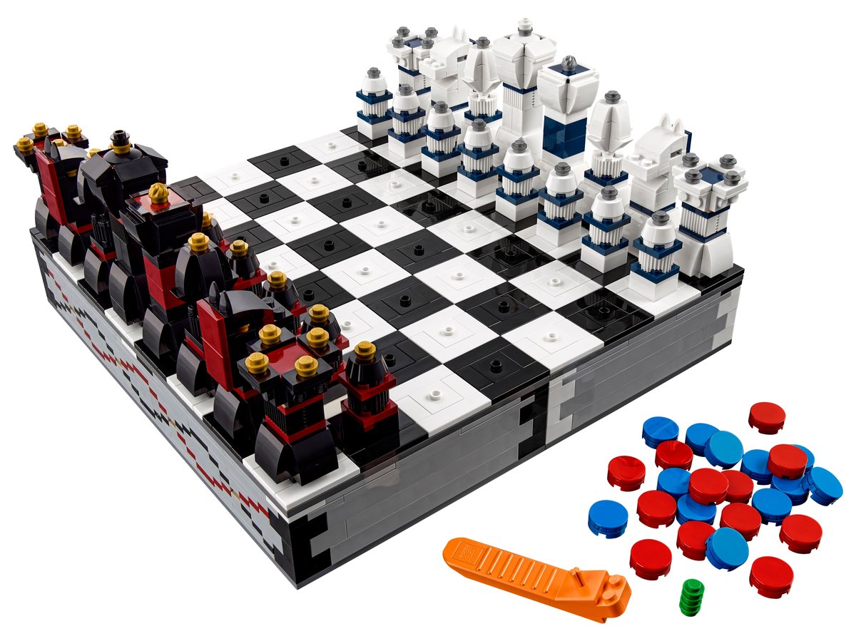 乐高 LEGO 40174 LEGO Chess｜经典系列（绝版现货）