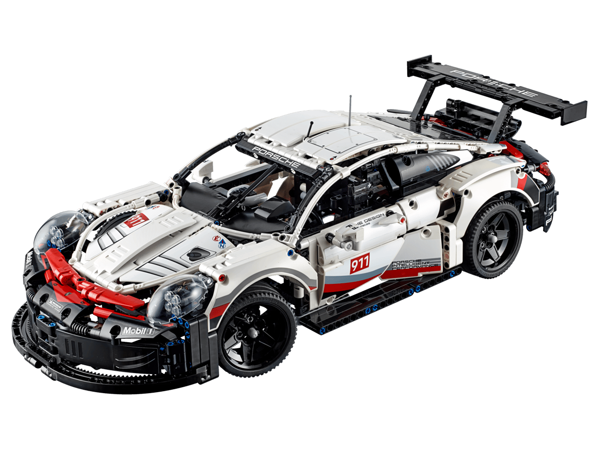 乐高 LEGO 42096 Porsche 911 RSR｜机械组（绝版现货）