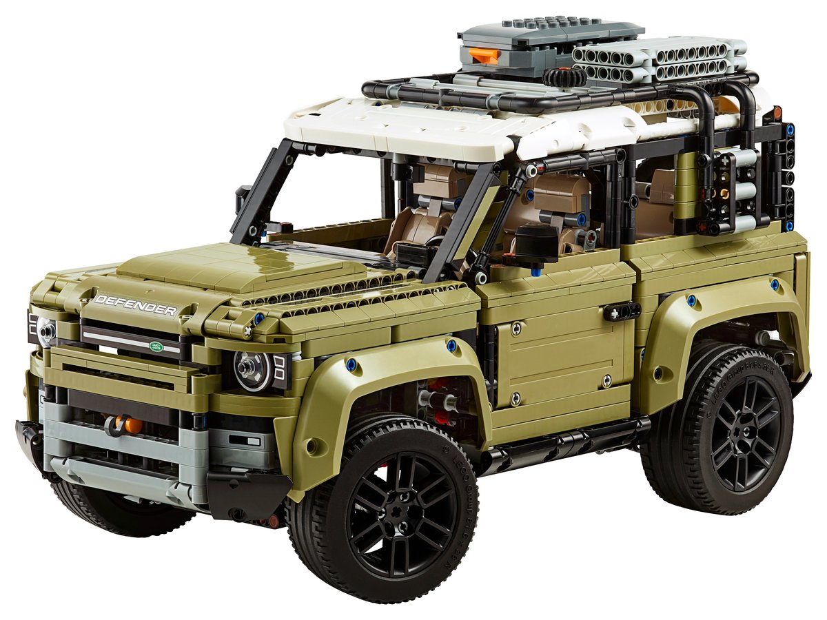 乐高 LEGO 42110 Land Rover Defender｜机械组（绝版现货）