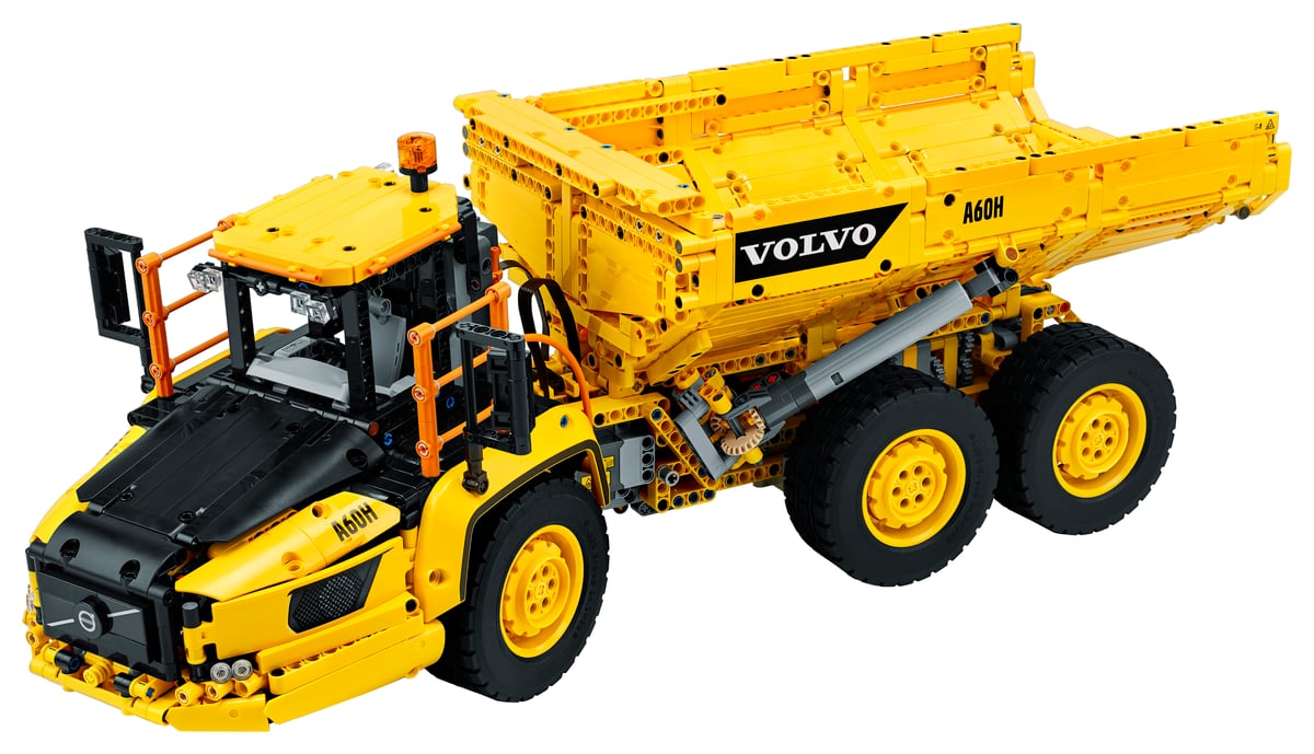 乐高 LEGO 42114 6x6 Volvo Articulated Hauler｜机械组（绝版现货）