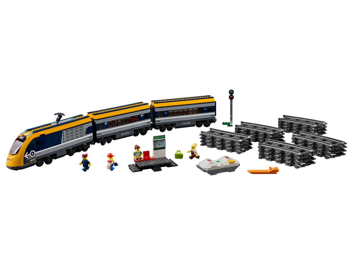 乐高 LEGO 60197 Passenger Train｜城市组（绝版现货）