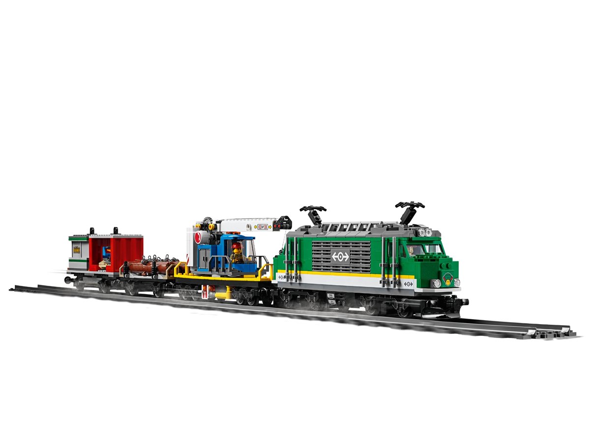 乐高 LEGO 60198 Cargo Train｜城市组（绝版现货）