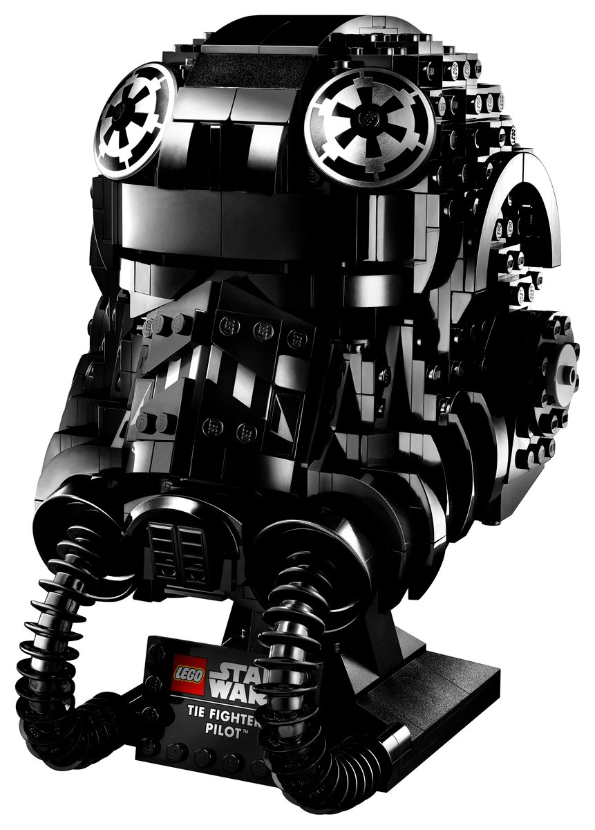 乐高 LEGO 75274 TIE Fighter Pilot Helmet｜星球大战（绝版现货）