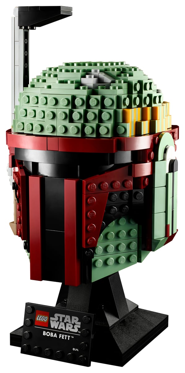 乐高 LEGO 75277 Boba Fett Helmet｜星球大战（绝版现货）