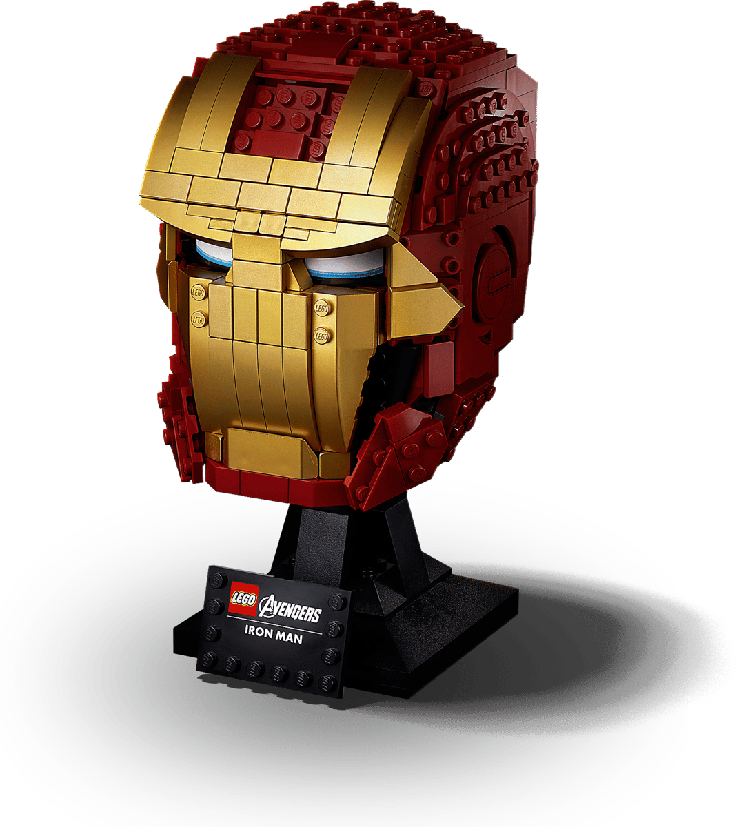 乐高 LEGO 76165 Iron Man Helmet｜漫威超级英雄（绝版现货）