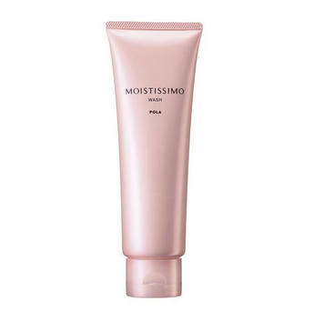 POLA moistissimo face wash 120g (樱花高保湿洁面乳)